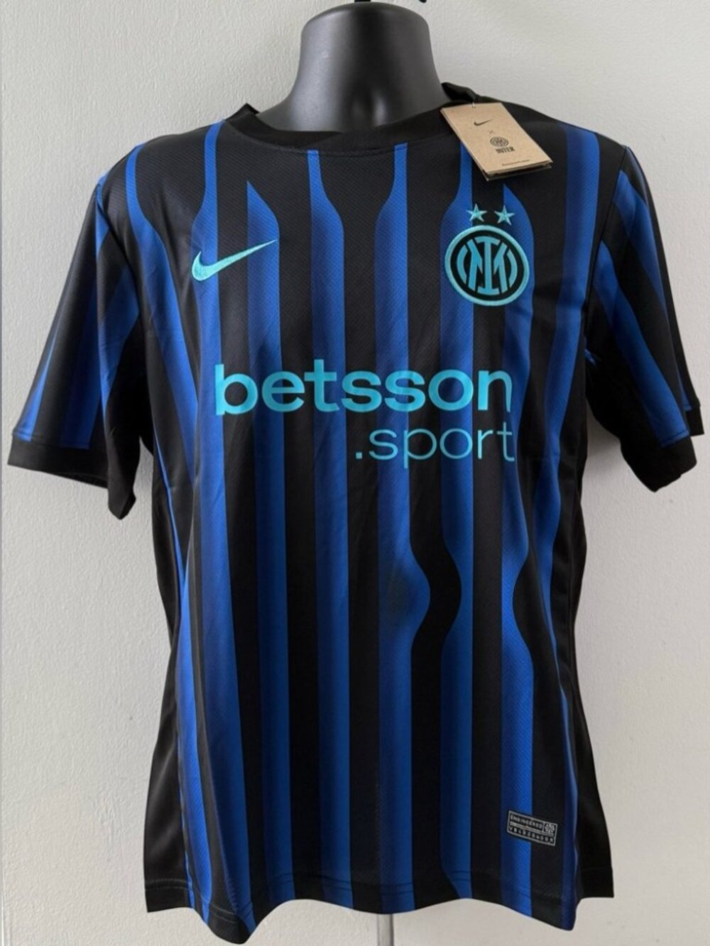 New 25/26 Inter Milan home Jersey